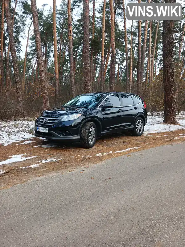 Позашляховик / Кросовер Honda CR-V 2014 2.35 л. Автомат обл. Київська, Київ - Фото 1/21