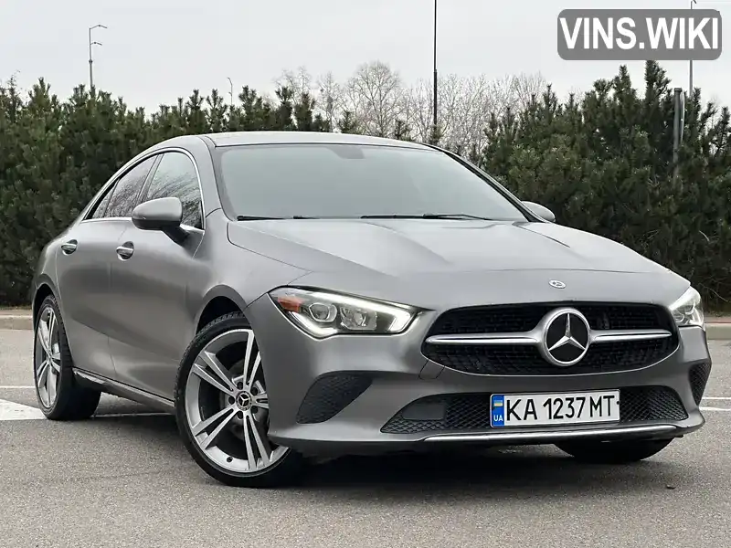 Седан Mercedes-Benz CLA-Class 2020 1.99 л. обл. Киевская, Киев - Фото 1/21