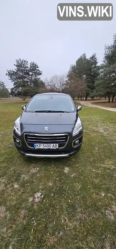 Внедорожник / Кроссовер Peugeot 3008 2014 1.56 л. Автомат обл. Днепропетровская, Покровское - Фото 1/21