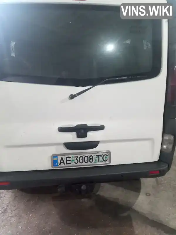 Мінівен Renault Trafic 2005 1.87 л. Ручна / Механіка обл. Дніпропетровська, Дніпро (Дніпропетровськ) - Фото 1/8