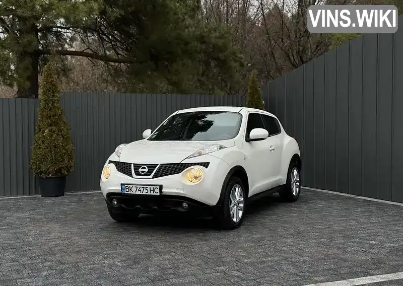 Позашляховик / Кросовер Nissan Juke 2014 1.5 л. Ручна / Механіка обл. Рівненська, location.city.smyha - Фото 1/21