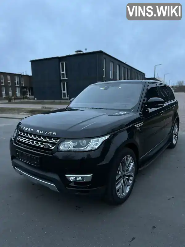 Позашляховик / Кросовер Land Rover Range Rover Sport 2017 3 л. Автомат обл. Чернігівська, Чернігів - Фото 1/17