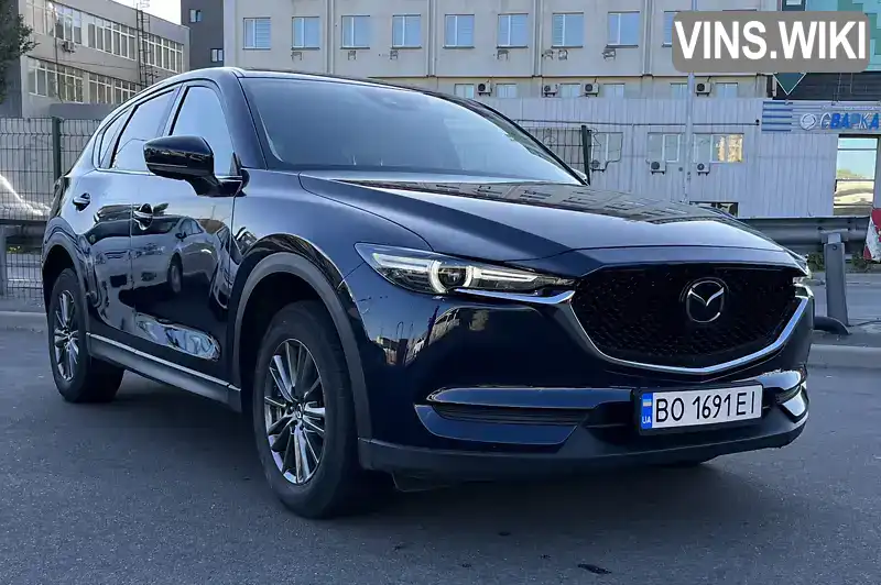 Внедорожник / Кроссовер Mazda CX-5 2018 2.49 л. Автомат обл. Тернопольская, Тернополь - Фото 1/21