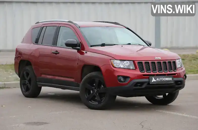 Позашляховик / Кросовер Jeep Compass 2015 2.36 л. Автомат обл. Київська, Київ - Фото 1/21