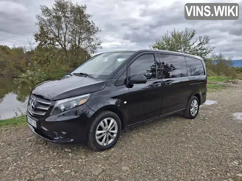 Мінівен Mercedes-Benz Metris 2018 1.99 л. Автомат обл. Закарпатська, Хуст - Фото 1/21