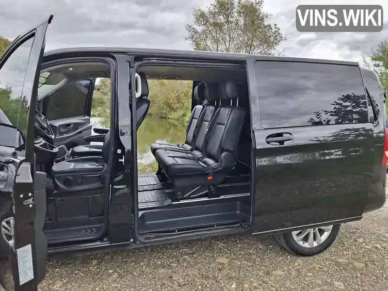 WD4PG2EE3J3473391 Mercedes-Benz Metris 2018 Мінівен 1.99 л. Фото 9