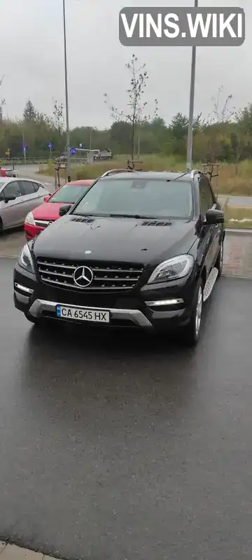 Позашляховик / Кросовер Mercedes-Benz M-Class 2013 2.99 л. обл. Черкаська, Ватутіне - Фото 1/21