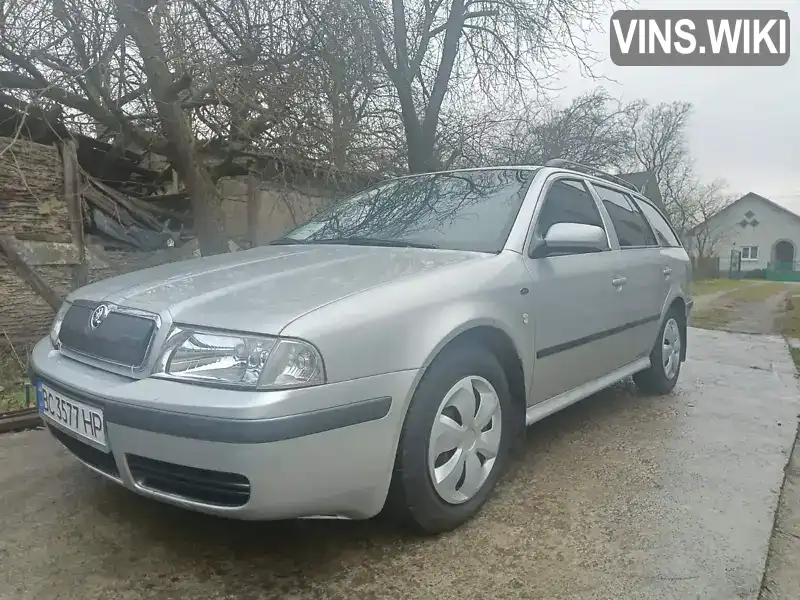 Універсал Skoda Octavia 2000 1.9 л. Ручна / Механіка обл. Львівська, location.city.shchyrets - Фото 1/14