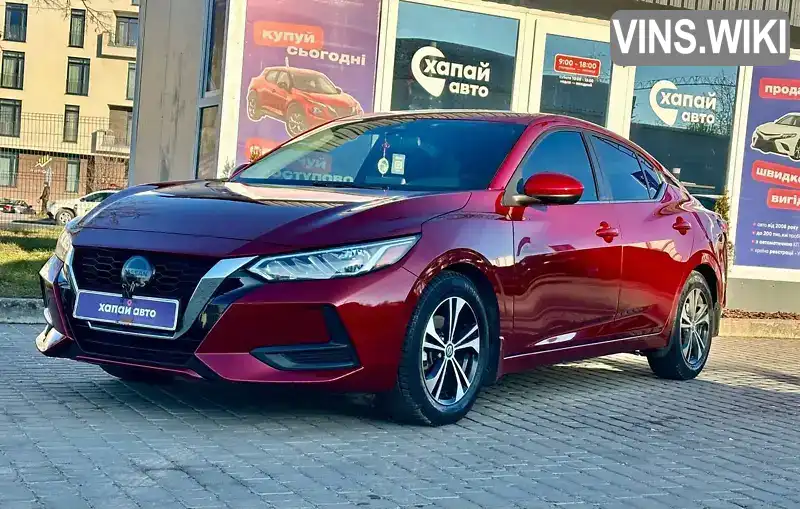 Седан Nissan Sentra 2021 2 л. Варіатор обл. Львівська, Львів - Фото 1/21