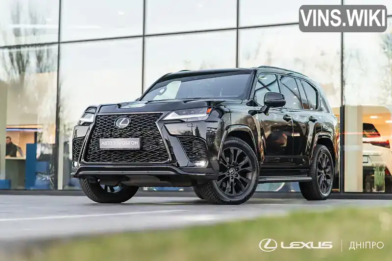 Внедорожник / Кроссовер Lexus LX 2023 3.35 л. обл. Днепропетровская, Днепр (Днепропетровск) - Фото 1/21