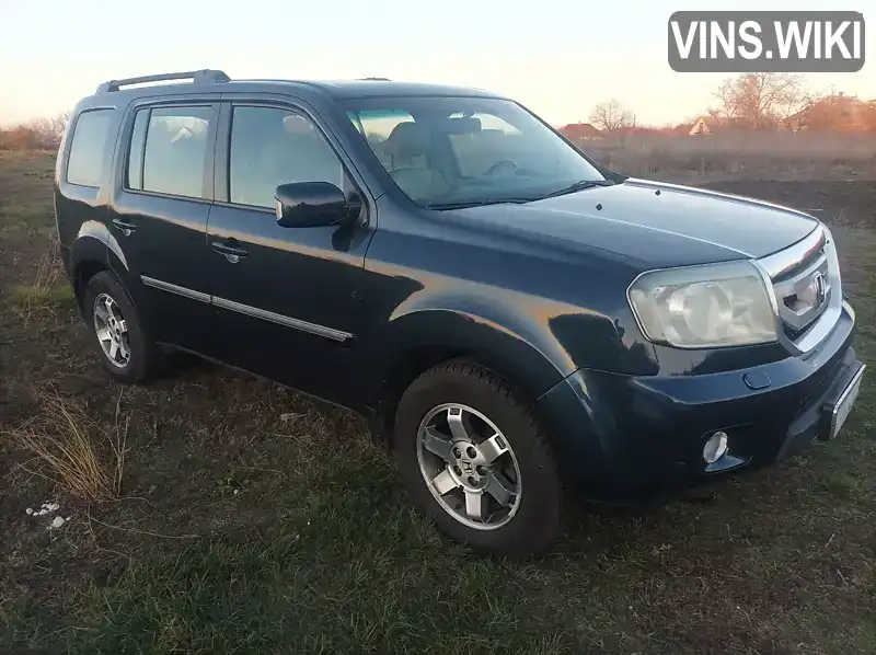 Позашляховик / Кросовер Honda Pilot 2011 null_content л. Автомат обл. Київська, Київ - Фото 1/21