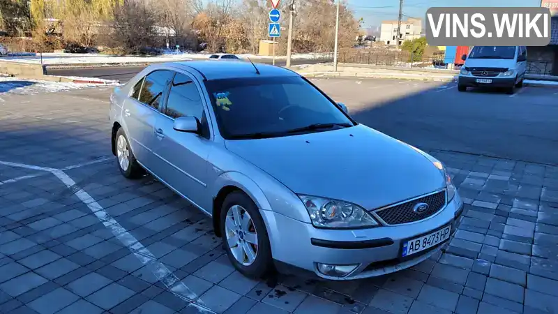 Ліфтбек Ford Mondeo 2000 2 л. Ручна / Механіка обл. Вінницька, Вінниця - Фото 1/19