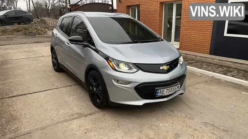 Хэтчбек Chevrolet Bolt EV 2017 null_content л. Автомат обл. Днепропетровская, Кривой Рог - Фото 1/21