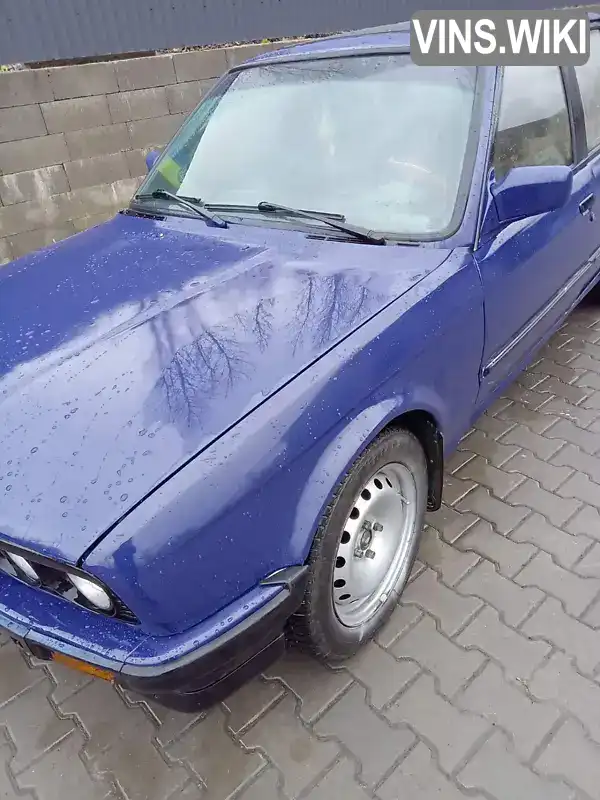 Седан BMW 3 Series 1987 1.8 л. Ручна / Механіка обл. Івано-Франківська, Галич - Фото 1/13