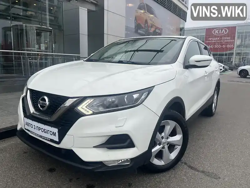 Позашляховик / Кросовер Nissan Qashqai 2018 1.2 л. Варіатор обл. Київська, Київ - Фото 1/21