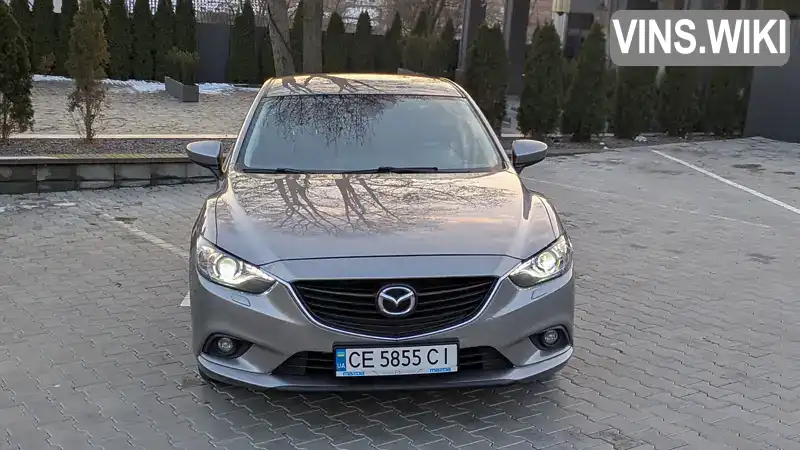 Седан Mazda 6 2013 2.49 л. Автомат обл. Черновицкая, Черновцы - Фото 1/19