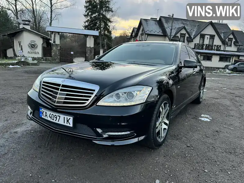 Седан Mercedes-Benz S-Class 2012 4.66 л. Автомат обл. Львівська, Львів - Фото 1/21