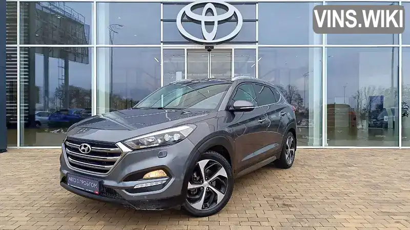 Внедорожник / Кроссовер Hyundai Tucson 2016 2 л. Автомат обл. Киевская, Киев - Фото 1/21