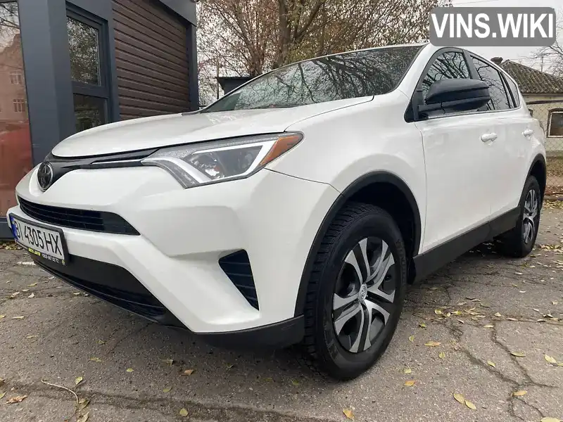 Внедорожник / Кроссовер Toyota RAV4 2018 2.49 л. Автомат обл. Полтавская, Полтава - Фото 1/21