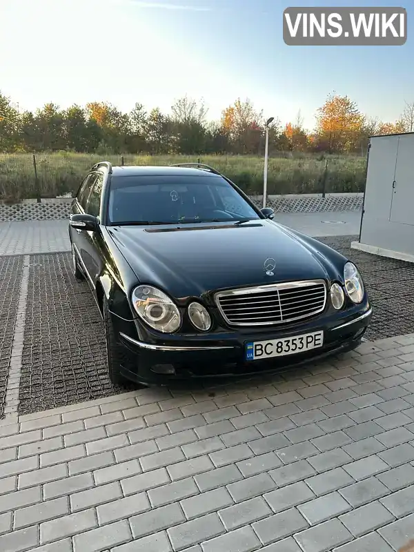 Универсал Mercedes-Benz E-Class 2004 null_content л. Автомат обл. Львовская, Дрогобыч - Фото 1/10