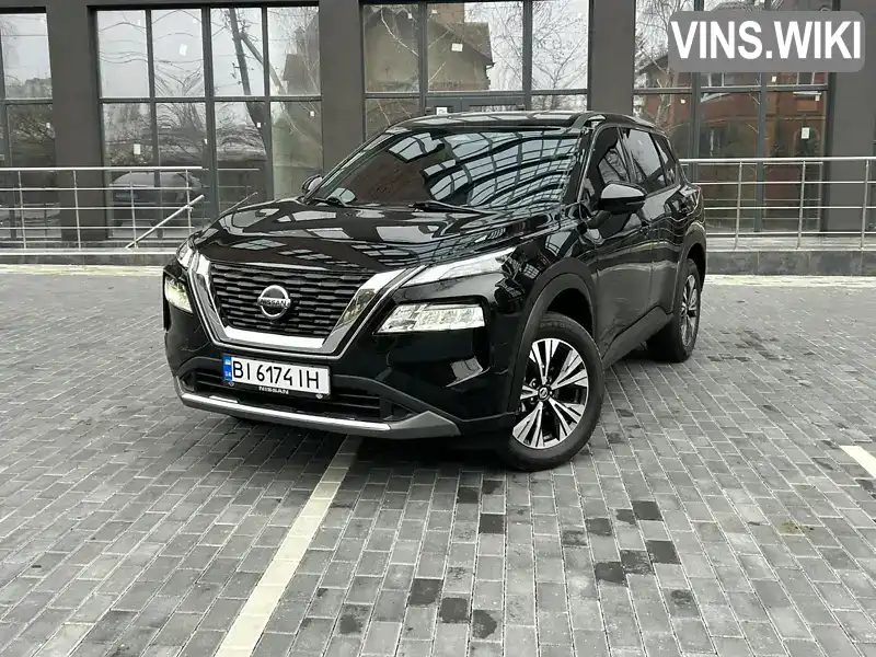 Позашляховик / Кросовер Nissan Rogue 2021 2.49 л. Варіатор обл. Полтавська, Полтава - Фото 1/21