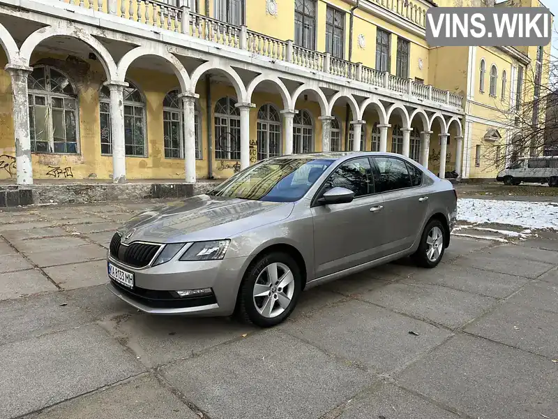 Ліфтбек Skoda Octavia 2018 1.4 л. Робот обл. Київська, Київ - Фото 1/18