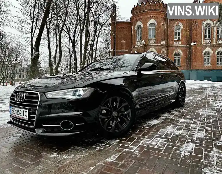 Універсал Audi A6 2015 3 л. Автомат обл. Київська, Київ - Фото 1/21