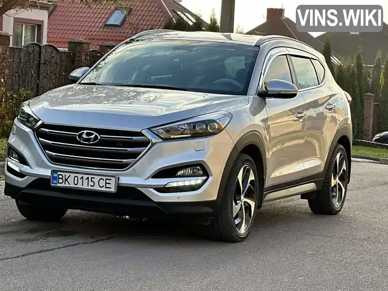 Внедорожник / Кроссовер Hyundai Tucson 2018 2 л. Автомат обл. Ровенская, Ровно - Фото 1/21