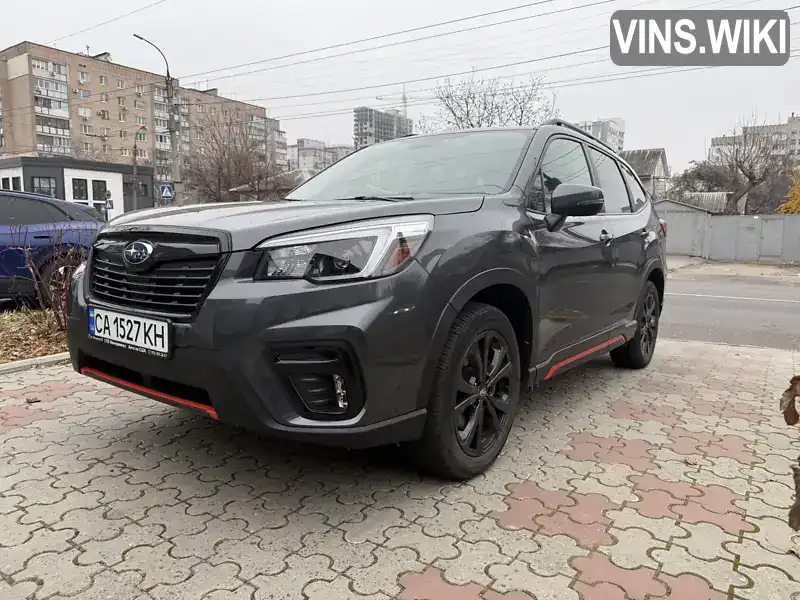 Внедорожник / Кроссовер Subaru Forester 2021 2.5 л. Вариатор обл. Черкасская, Черкассы - Фото 1/21