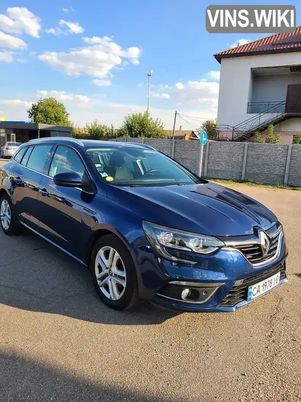 Універсал Renault Megane 2017 1.46 л. Автомат обл. Черкаська, Кам'янка - Фото 1/20