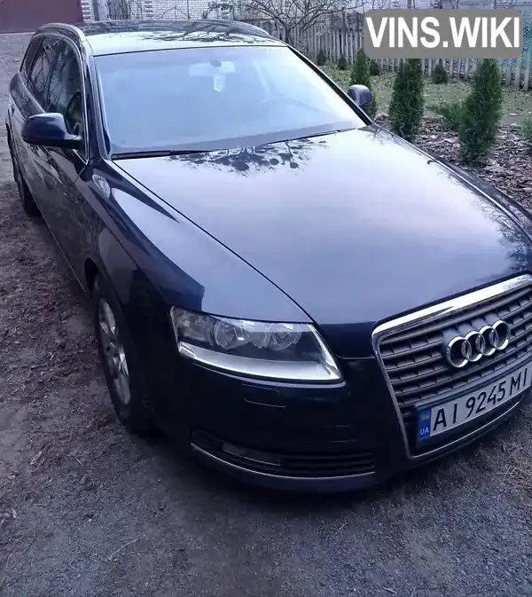 Універсал Audi A6 2009 2 л. Ручна / Механіка обл. Київська, location.city.piskivka - Фото 1/16