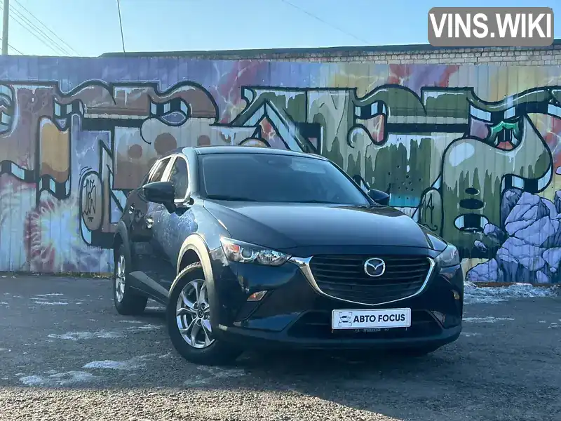 Позашляховик / Кросовер Mazda CX-3 2018 2 л. Автомат обл. Київська, Київ - Фото 1/21