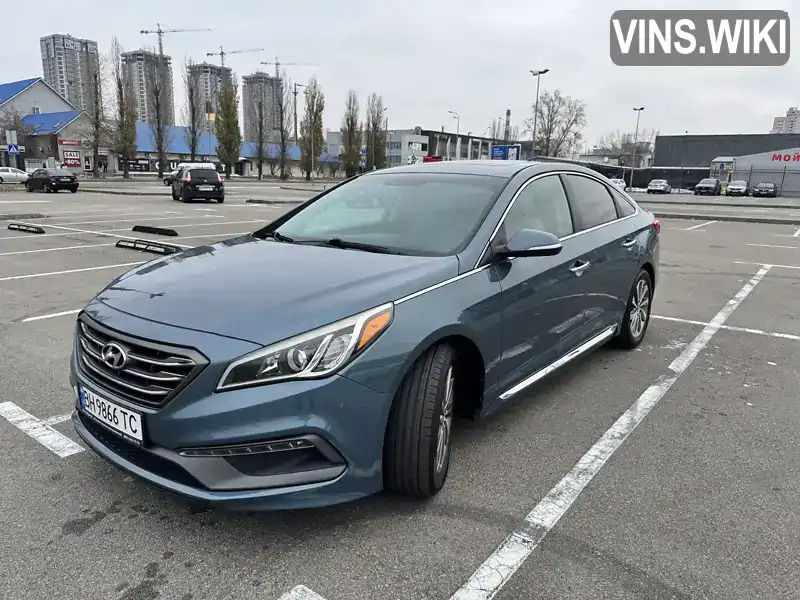 Седан Hyundai Sonata 2016 2.36 л. Автомат обл. Киевская, Киев - Фото 1/21