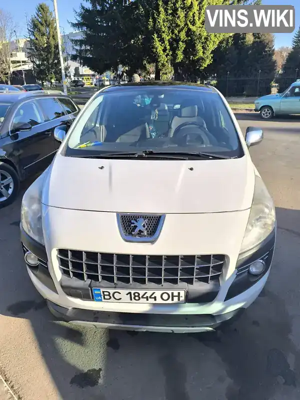 Позашляховик / Кросовер Peugeot 3008 2011 1.56 л. Робот обл. Львівська, Червоноград - Фото 1/18