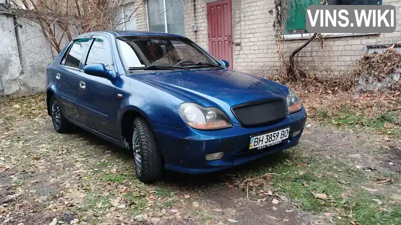 Седан Geely CK 2007 1.5 л. Ручна / Механіка обл. Одеська, Подільськ (Котовськ) - Фото 1/21