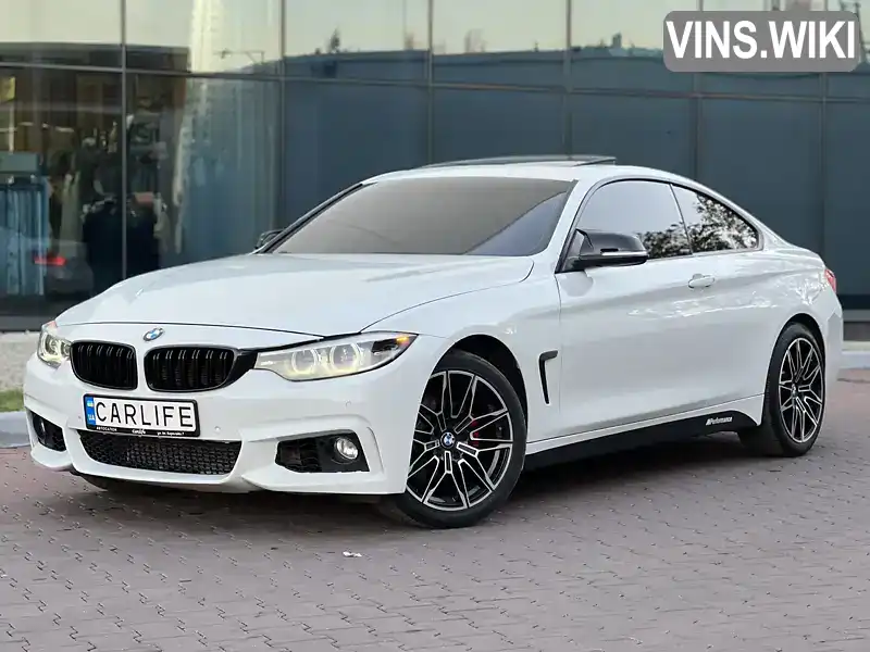 Купе BMW 4 Series 2013 2 л. Автомат обл. Одеська, Одеса - Фото 1/21