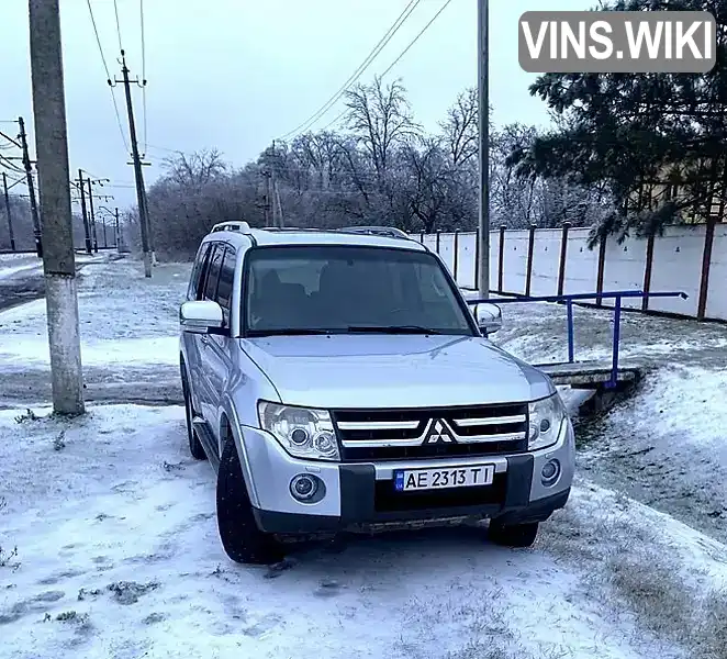 Позашляховик / Кросовер Mitsubishi Pajero 2007 3 л. Автомат обл. Дніпропетровська, Дніпро (Дніпропетровськ) - Фото 1/5