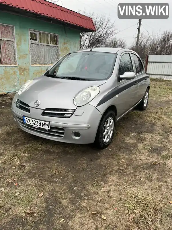 Хэтчбек Nissan Micra 2006 1.24 л. Автомат обл. Харьковская, Харьков - Фото 1/10