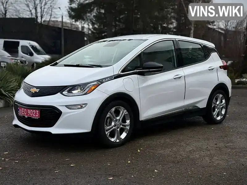 1G1FY6S07M4104401 Chevrolet Bolt EV 2021 Хетчбек  Фото 2