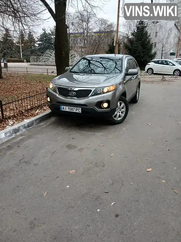 Внедорожник / Кроссовер Kia Sorento 2009 2 л. Автомат обл. Киевская, Вышгород - Фото 1/8