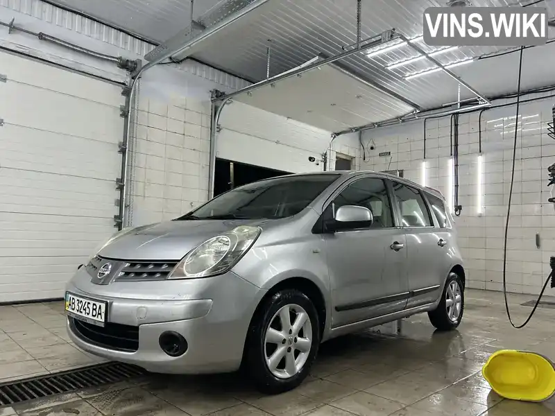 Хетчбек Nissan Note 2008 1.46 л. Ручна / Механіка обл. Київська, Київ - Фото 1/21