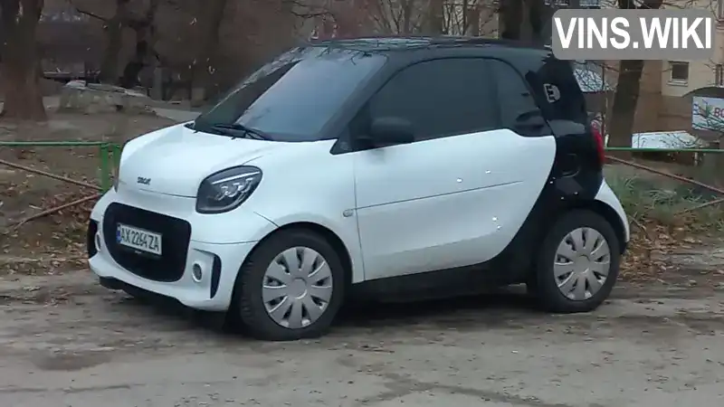 Купе Smart EQ Fortwo 2017 null_content л. Автомат обл. Харківська, Харків - Фото 1/13