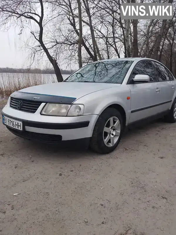 WVWZZZ3BZWE010332 Volkswagen Passat 1998 Седан 1.78 л. Фото 1