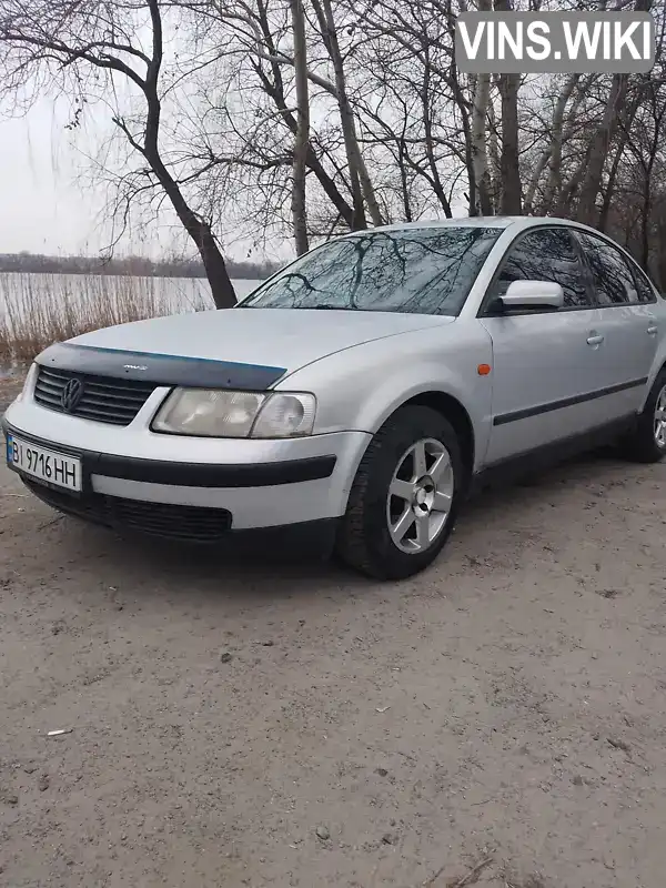 Седан Volkswagen Passat 1998 1.78 л. Ручная / Механика обл. Полтавская, Горишние Плавни (Комсомольск) - Фото 1/21