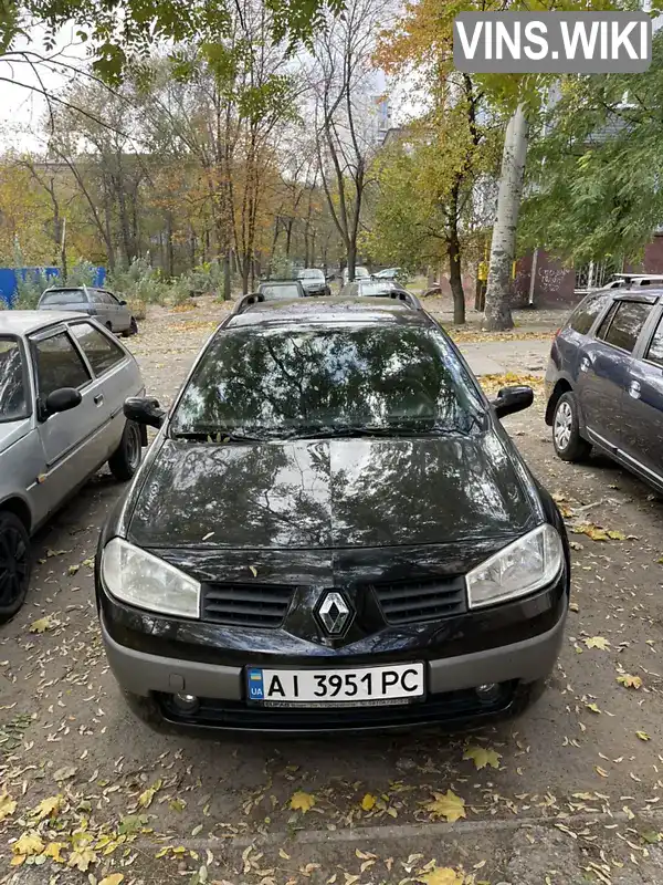 Універсал Renault Megane 2004 1.6 л. Ручна / Механіка обл. Запорізька, Запоріжжя - Фото 1/17