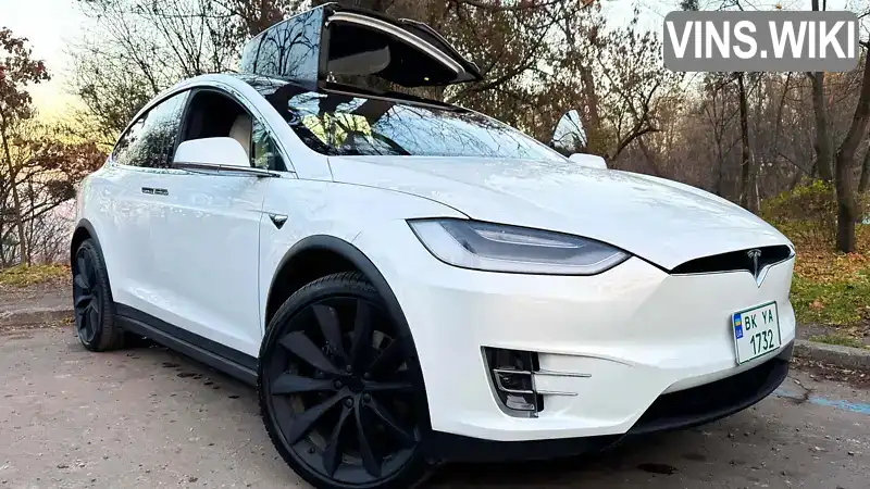 Позашляховик / Кросовер Tesla Model X 2020 null_content л. Автомат обл. Львівська, Львів - Фото 1/21