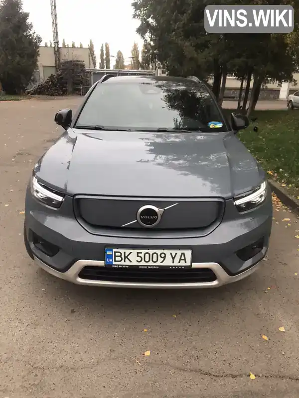 Позашляховик / Кросовер Volvo XC40 2021 null_content л. Типтронік обл. Рівненська, Рівне - Фото 1/21