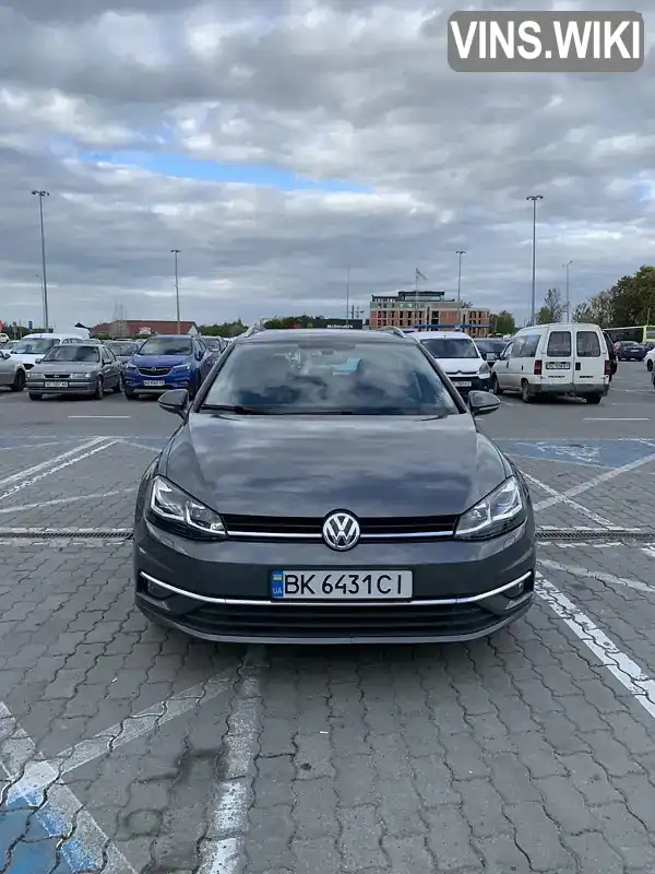 Універсал Volkswagen Golf 2017 1.97 л. Робот обл. Рівненська, Радивилів - Фото 1/21