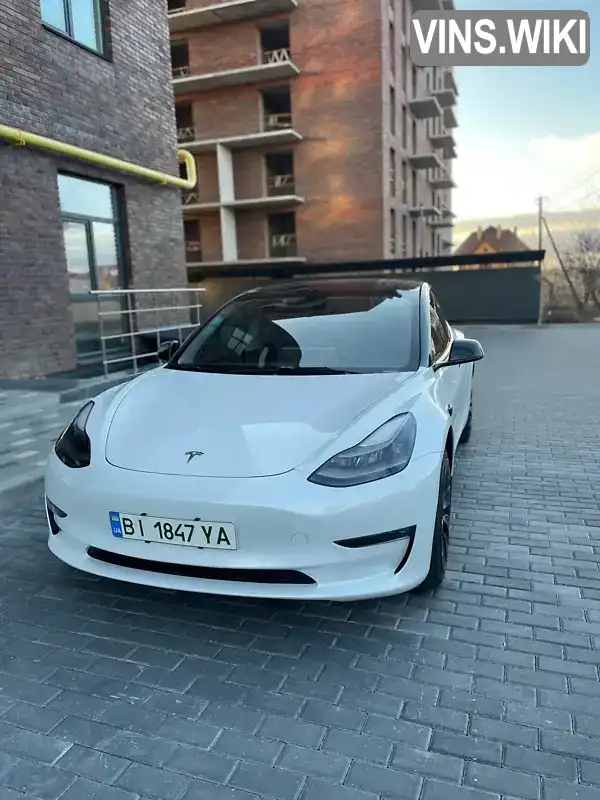 Седан Tesla Model 3 2021 null_content л. обл. Полтавская, Полтава - Фото 1/21