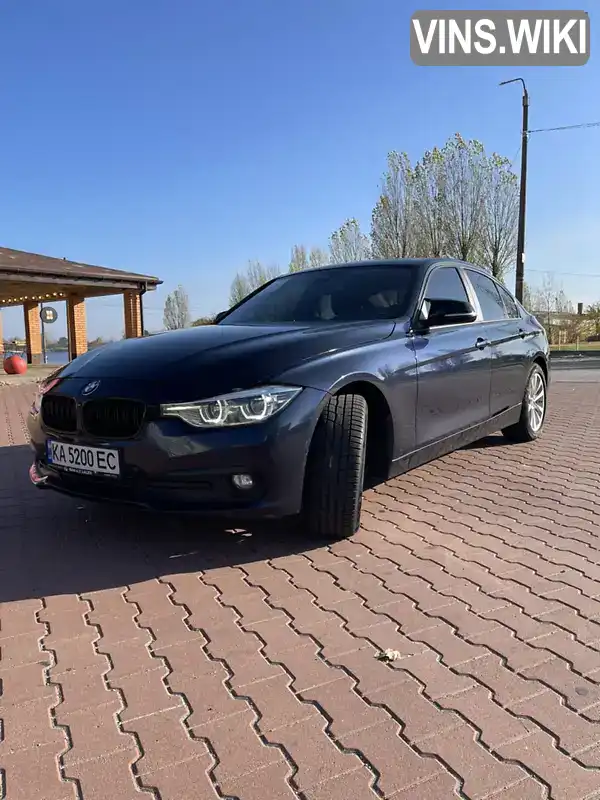 Седан BMW 3 Series 2016 2 л. Автомат обл. Київська, Київ - Фото 1/11